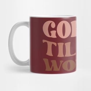 Gobble til You Wobble Mug